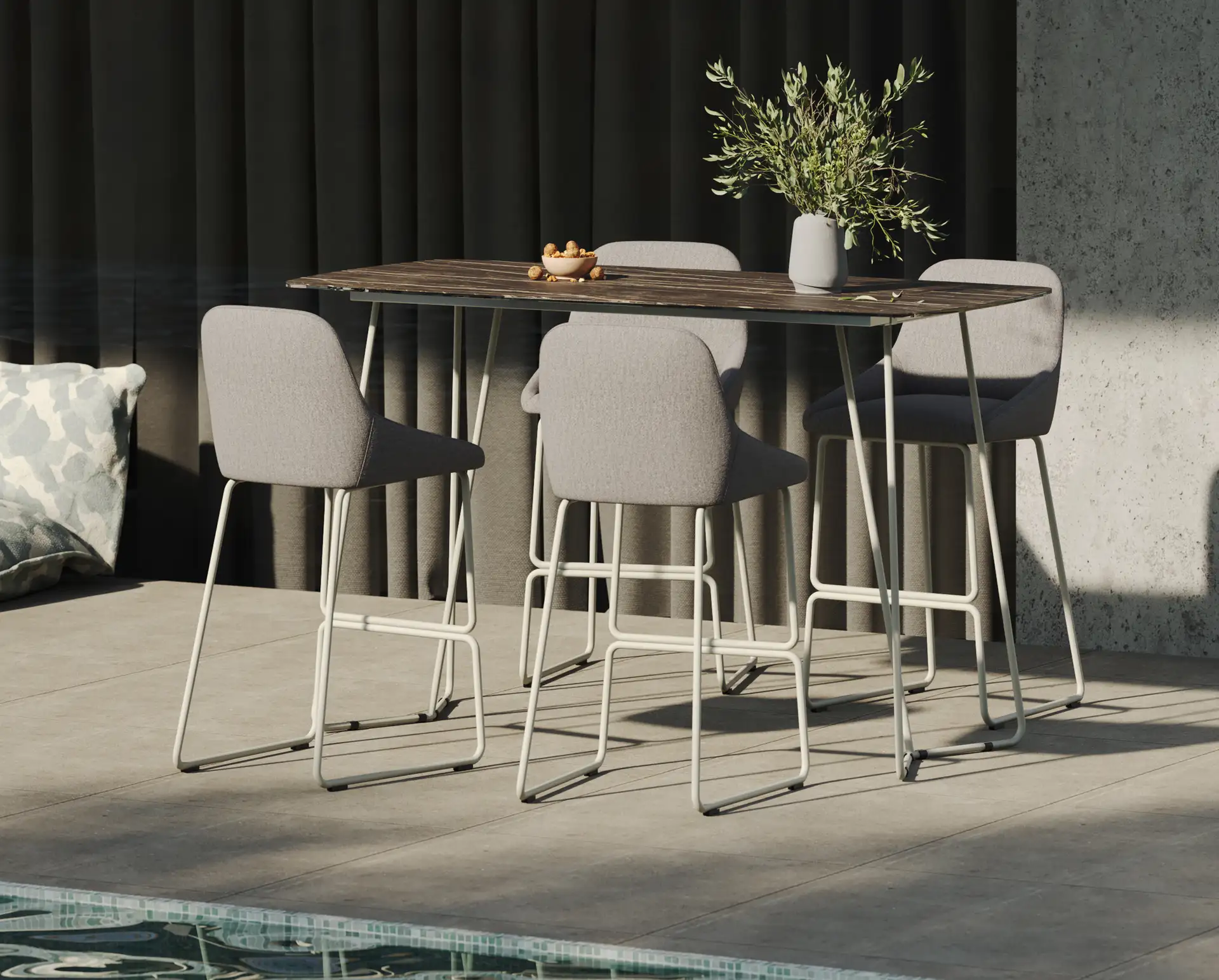 Flux Bar Table - 2