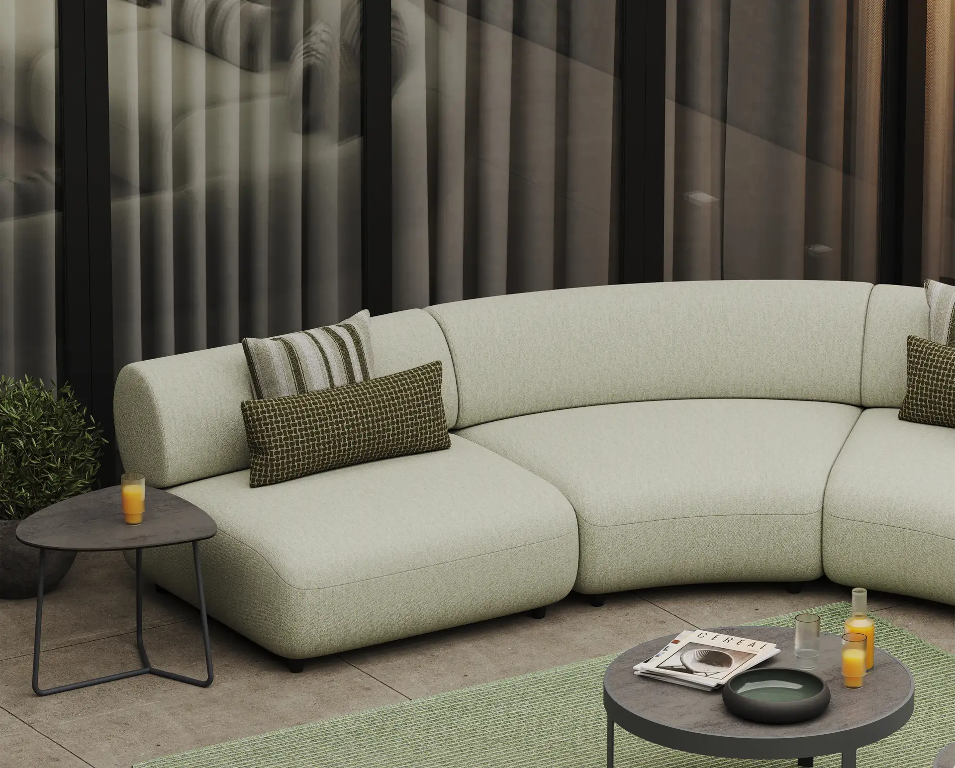 Onyx Sofa - 3