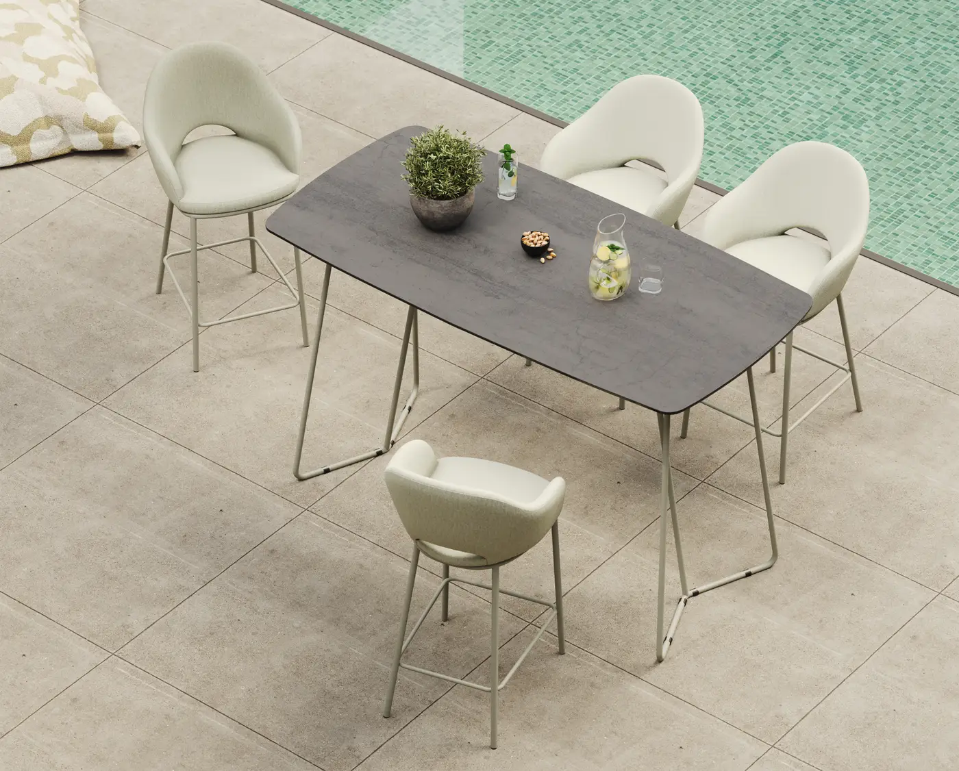 Solara Bar Chair - 2
